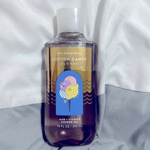 ‼️SOLD‼️ FINAL SALE‼️ New!💫Cotton Candy Clouds Shower Gel by Bath & Body Works 🍬